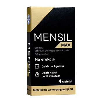 Mensil Max  - na Ceneo - gdzie kupić - apteka - na Allegro - strona producenta