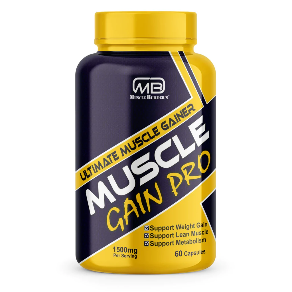 Muscle Gain - premium - ulotka - producent - zamiennik
